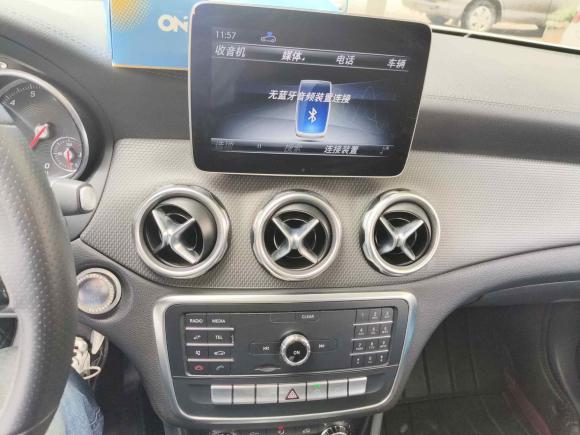 [芜湖·皖B] 二手奔驰奔驰GLA2018款 GLA 200 动感型