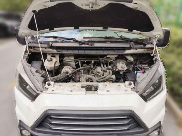 [无锡·苏B] 二手江铃特顺2017款 2.8T商运型短轴中顶6/7/8座JX493