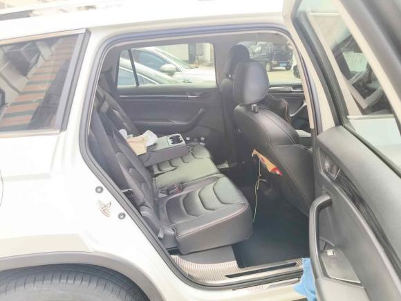 [上海·沪A] 二手斯柯达柯迪亚克2017款 TSI330 7座两驱豪华版