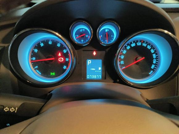 [上海·浙A] 二手别克英朗2013款 GT 1.6L 自动时尚版