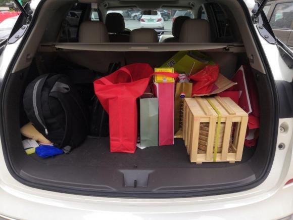 [广州·粤A] 二手日产楼兰2017款 2.5L XL 两驱智尚版