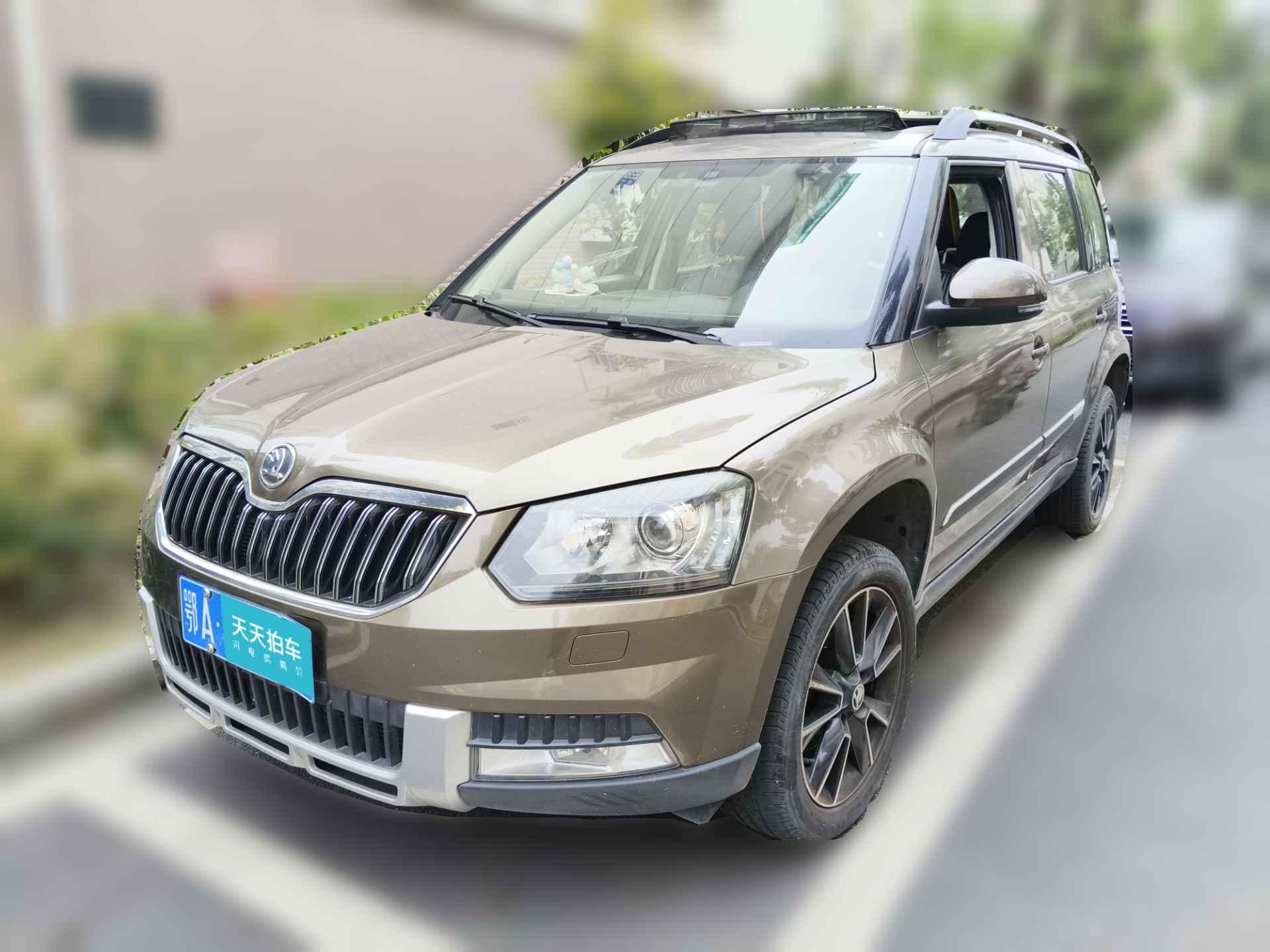 [武汉·鄂A] 斯柯达Yeti2014款 1.4TSI DSG野驱版