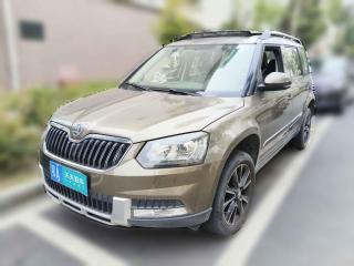 斯柯达Yeti2014款 1.4TSI DSG野驱版「武汉二手车」「天天拍车」