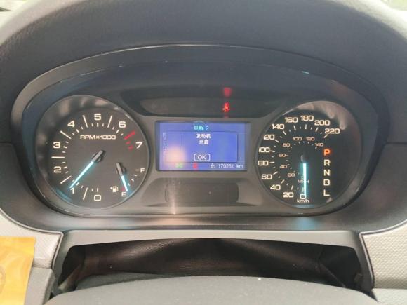 [宁波·浙B] 二手福特锐界2012款 2.0T 精锐天窗版