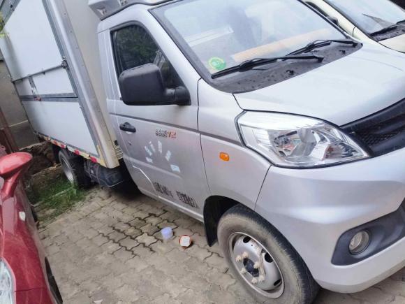 [青岛·鲁U] 二手福田祥菱V2018款 1.5L 半承载3170轴距(厢车)DAM15R