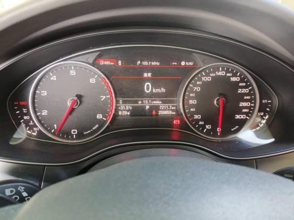 [上海·沪E] 二手奥迪奥迪A6L2012款 TFSI 标准型