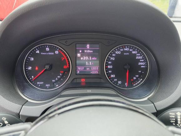 [成都·川A] 二手奥迪奥迪A32015款 Sportback 35 TFSI 百万纪念舒享型