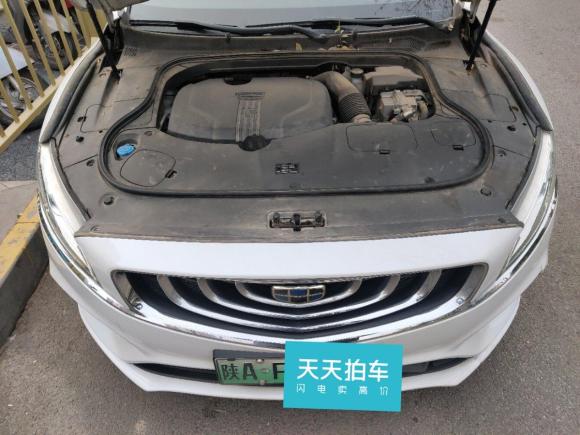 [西安·陕A] 二手吉利汽车博瑞新能源2018款 1.5T PHEV 耀享版