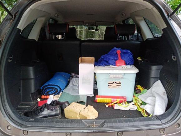 [佛山·赣B] 二手江铃驭胜S3502013款 2.4T 自动两驱柴油超豪华版5座