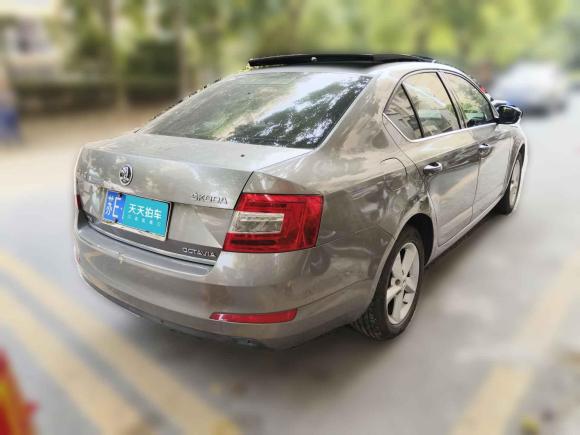 [上海·苏E] 二手斯柯达明锐2015款 1.4TSI DSG逸俊版