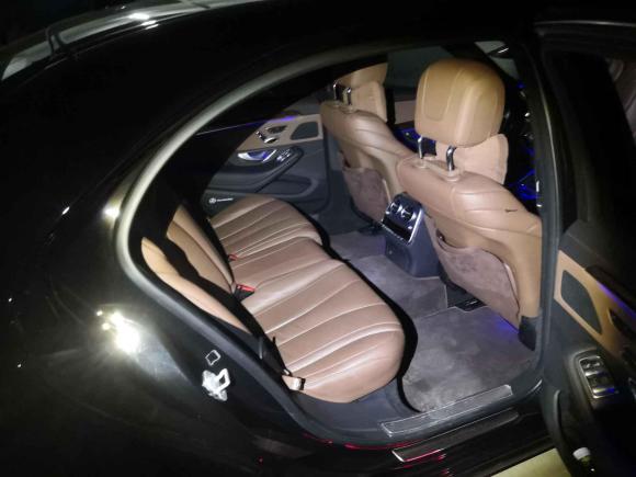 [芜湖·皖B] 二手奔驰奔驰S级2017款 S 320 L 商务型升级版