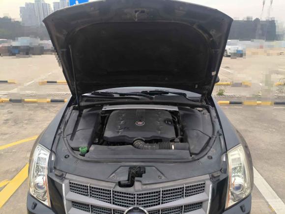 [苏州·沪C] 二手凯迪拉克凯迪拉克CTS2010款 3.0精英运动版