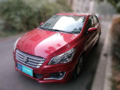 [常州·苏D] 铃木启悦2015款1.6L自动尊享型