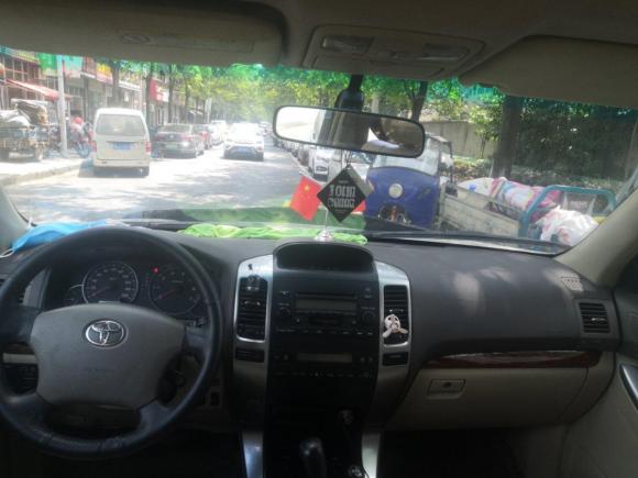 [湖州·浙E] 二手丰田普拉多2004款 VX 4.0