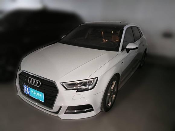 [南京·苏A] 二手奥迪奥迪A32019款 Sportback 35 TFSI 时尚型 国V