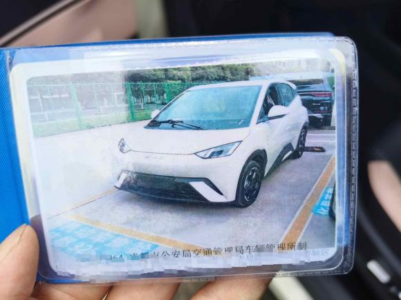 [成都·川A] 二手比亚迪海鸥2023款 飞翔版