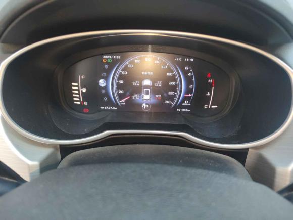 [西安·陕U] 二手吉利汽车博越2018款 1.8TD 自动两驱智尊型4G互联版