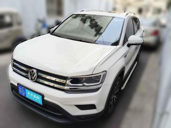 大众途岳2020款 280TSI 两驱豪华版 国VI「苏州二手车」「天天拍车」