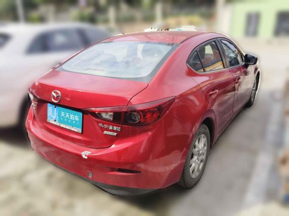 [宁波·川J] 二手马自达马自达3 昂克赛拉2016款 三厢 1.5L 手动舒适型