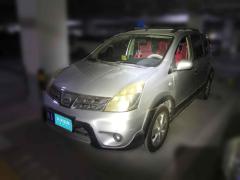 [合肥·皖A]日产&nbsp;&nbsp;骊威&nbsp;&nbsp;2010款劲锐版1.6L手动智能型