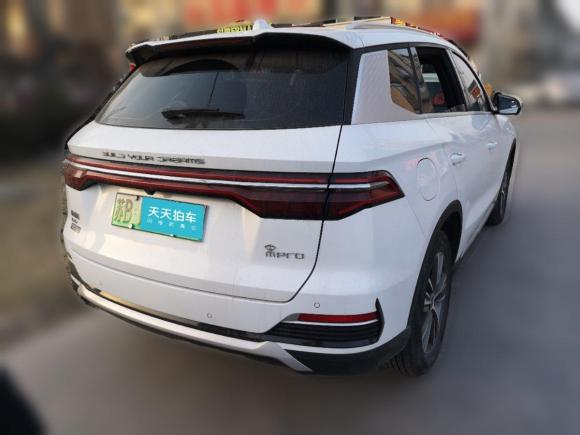 [无锡·苏B] 二手比亚迪宋Pro新能源2022款 DM-i 51km 尊贵型