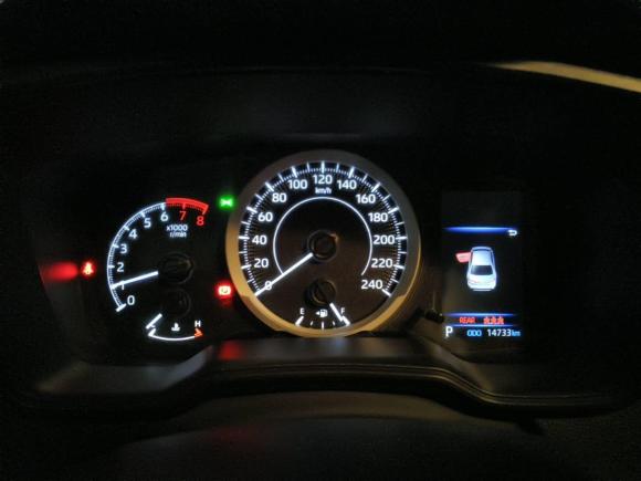 [深圳·粤B] 二手丰田雷凌2019款 185T CVT豪华版 国V