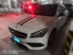 [上海·沪D] 奔驰奔驰CLA2017款 CLA 220 4MATIC 极地限量版