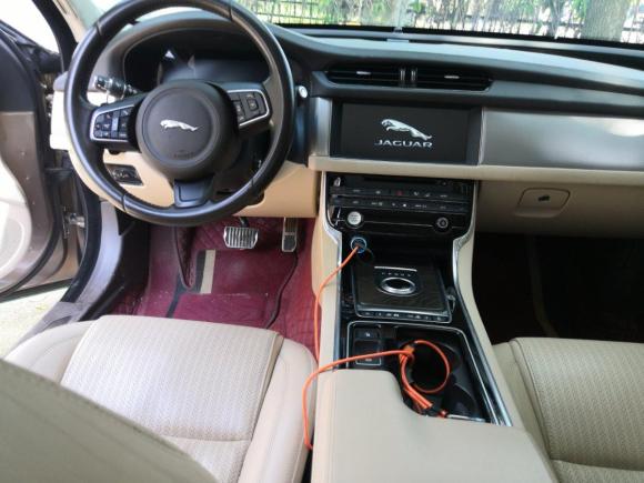 [南昌·赣A] 二手捷豹捷豹XFL2017款 XFL 3.0 SC 340PS 尊享版