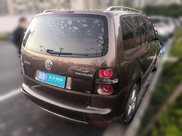 [上海·浙A] 二手大众途安2011款 1.4T DSG智雅版5座