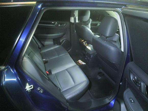 [武汉·鄂A] 二手斯巴鲁傲虎2015款 2.5i 运动导航版