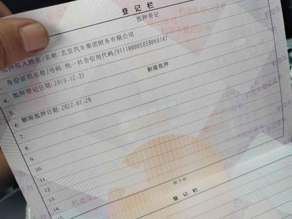 [上海·沪A] 二手北汽新能源北汽新能源EC52019款 新风版