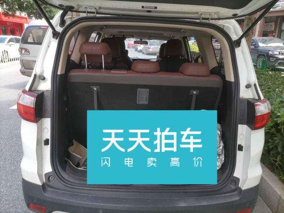 [佛山·粤E] 二手长安欧尚长安欧尚A8002017款 1.6L 手动豪华型