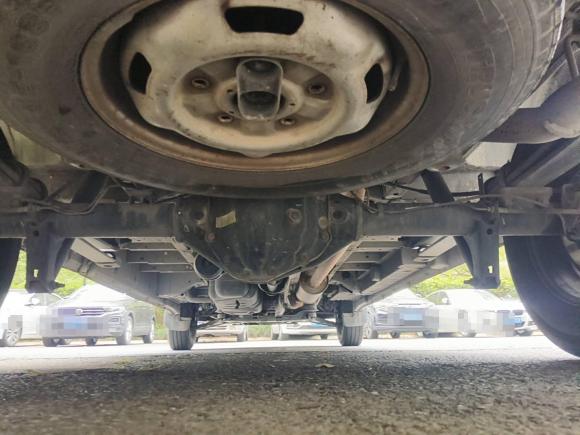 [杭州·浙A] 二手福特新世代全顺2016款 2.2T长轴6/7座中顶多功能车