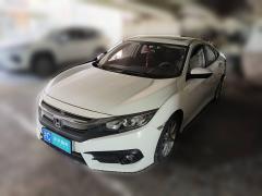 [杭州·沪C] 本田思域2016款 180TURBO CVT舒适版