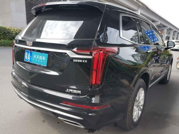 [广州·粤A] 二手凯迪拉克凯迪拉克XT62020款 28T 七座四驱风尚型
