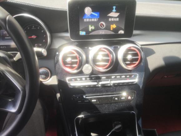 [上海·沪A] 二手奔驰奔驰GLC2017款 GLC 200 4MATIC 轿跑SUV