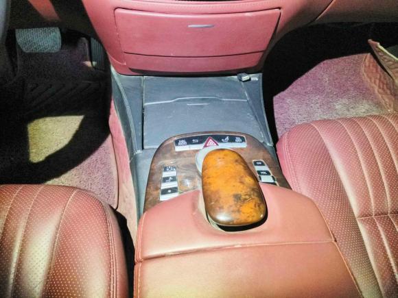 [青岛·鲁B] 二手奔驰奔驰S级2008款 S 600 L