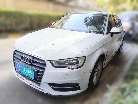[合肥·皖A] 二手奥迪奥迪A32016款 Sportback 35 TFSI 领英型