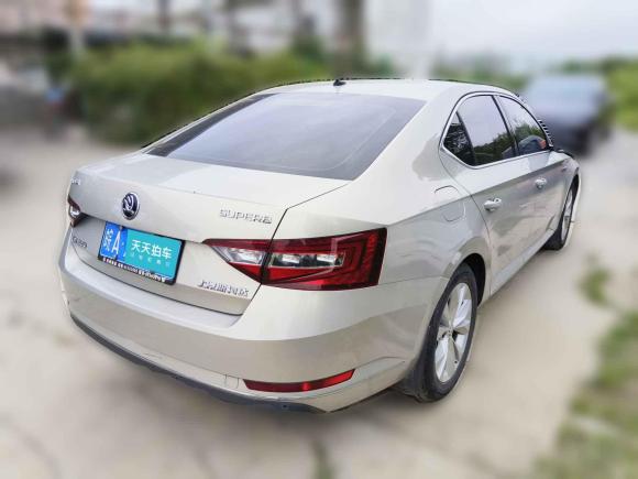 [合肥·皖A] 二手斯柯达速派2016款 TSI280 DSG创行版