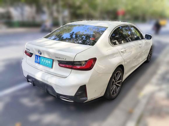 [上海·苏A] 二手宝马宝马3系2023款 325Li M运动套装