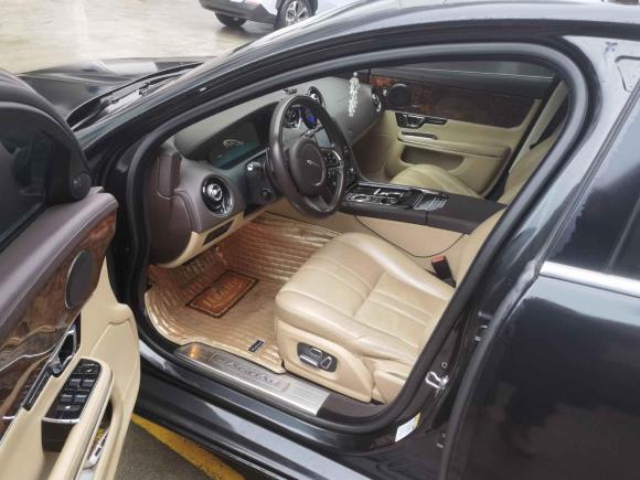 [无锡·苏B] 二手捷豹捷豹XJ2014款 XJL 3.0 SC 两驱全景商务版