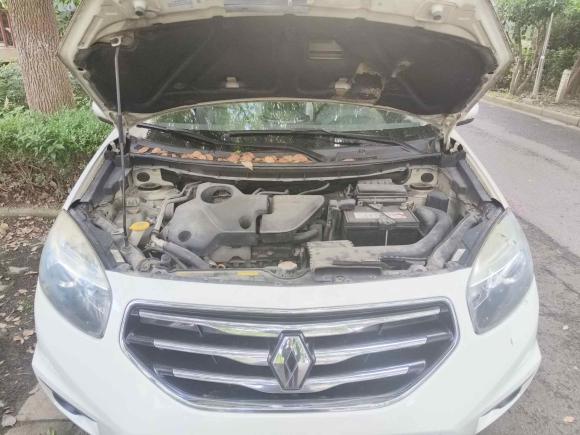 [上海·沪A] 二手雷诺科雷傲2012款 2.5L 四驱舒适导航版