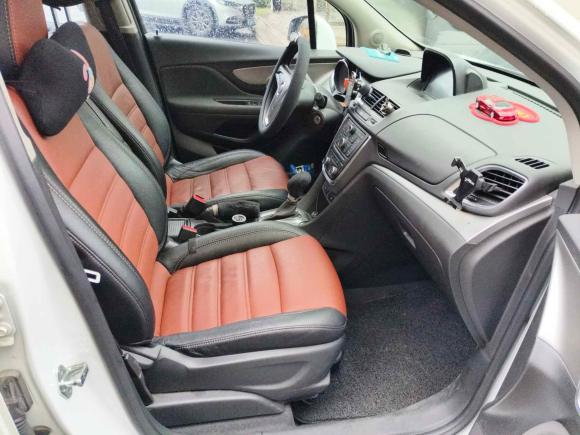 [嘉兴·浙F] 二手别克昂科拉2015款 1.4T 自动两驱都市精英型