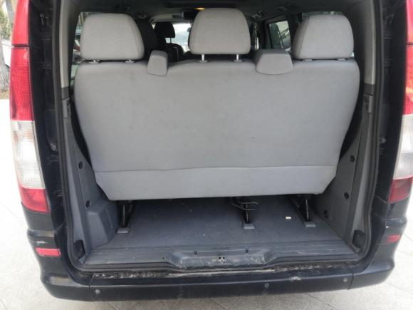 [义乌·浙G] 二手奔驰威霆2011款 2.5L 精英版