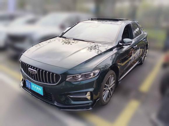 吉利汽车星瑞2023款 2.0TD 只此青绿版「合肥二手车」「天天拍车」