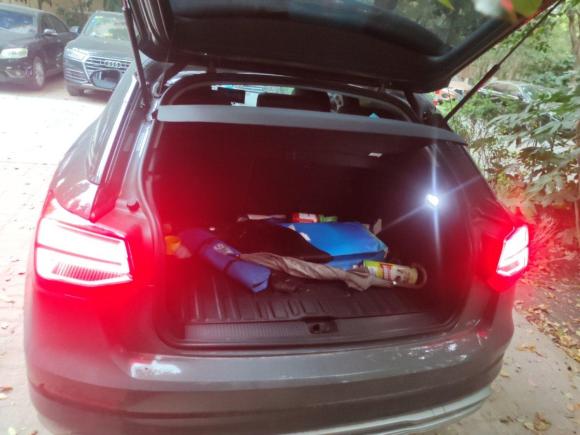 [上海·沪A] 二手奥迪奥迪Q2L e-tron2019款 Q2L e-tron 纯电智享型