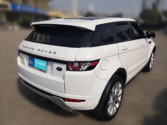 [义乌·浙G] 二手路虎揽胜极光2013款 2.0T 5门耀动版