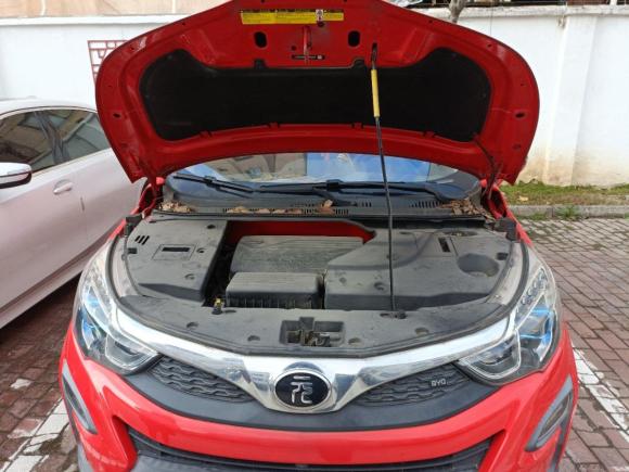 [苏州·苏E] 二手比亚迪元2016款 1.5L 自动豪雅型