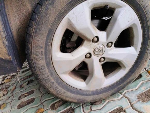 [合肥·皖A] 二手宝骏宝骏5102017款 1.5L 手动时尚型