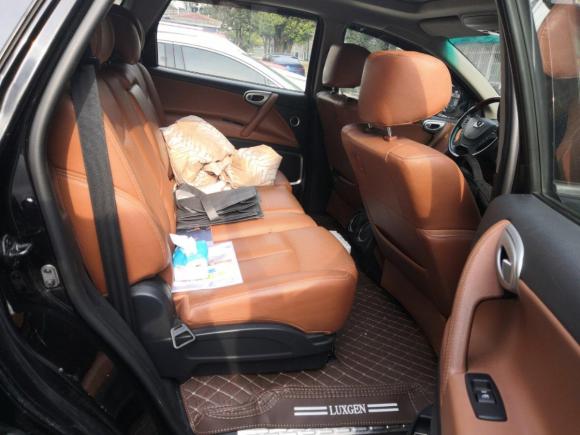 [上海·沪A] 二手纳智捷大7 SUV2013款 锋芒限量版 2.2T 两驱智慧型